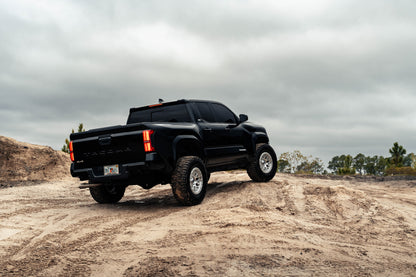 Fuel Off Road フューエルオフロード ホイール FC881 SURGE | GLOSS SILVER W/ MACHINED FACE