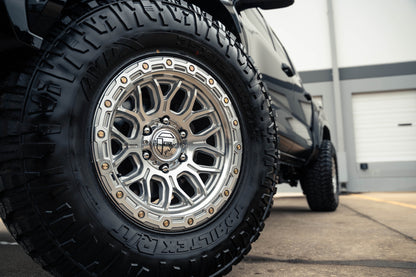 Fuel Off Road フューエルオフロード ホイール FC881 SURGE | GLOSS SILVER W/ MACHINED FACE