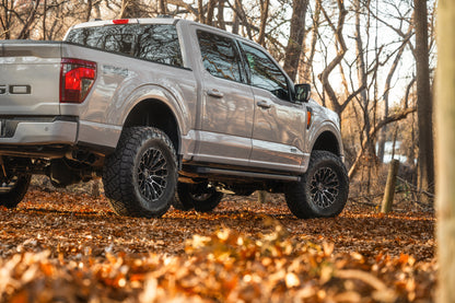 Fuel Off Road フューエルオフロード ホイール FC882 TRAX | GLOSS BLACK MACHINED FACE DARK TINTED CLEAR