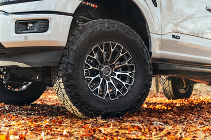 Fuel Off Road フューエルオフロード ホイール FC882 TRAX | GLOSS BLACK MACHINED FACE DARK TINTED CLEAR