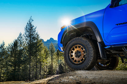 Fuel Off Road フューエルオフロード ホイール FC884 FORTRESS | MATTE BRONZE W GLOSS BLACK LIP