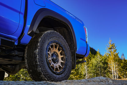 Fuel Off Road フューエルオフロード ホイール FC884 FORTRESS | MATTE BRONZE W GLOSS BLACK LIP