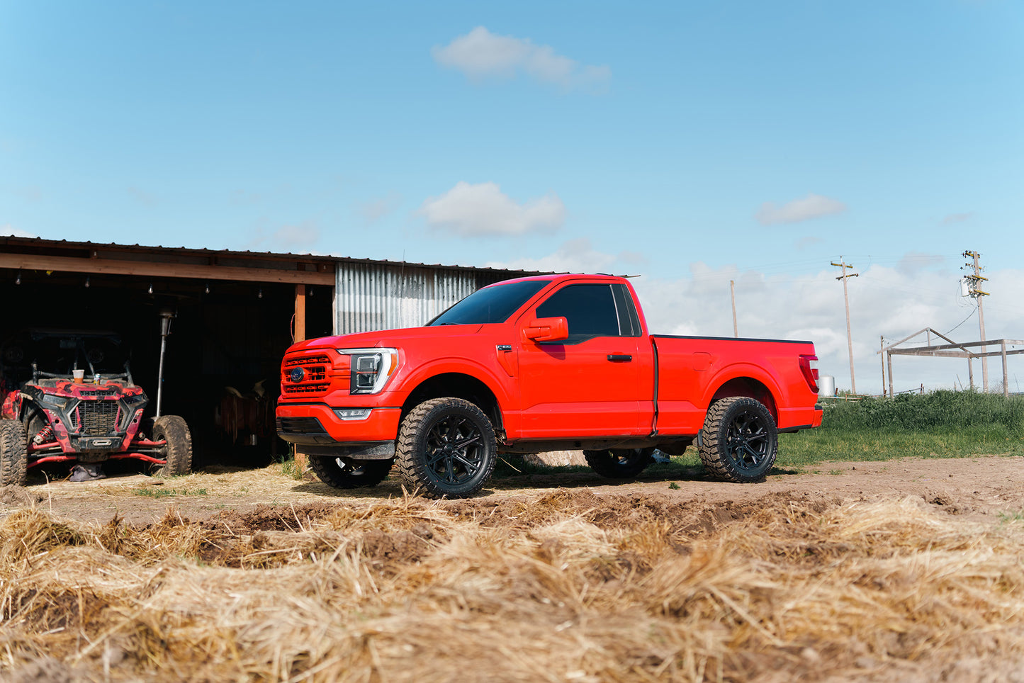 Fuel Off Road フューエルオフロード ホイール FC886 HAMMERHEAD | BLACKOUT