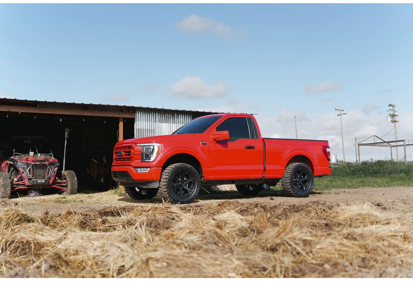 Fuel Off Road フューエルオフロード ホイール FC886 HAMMERHEAD | BLACKOUT