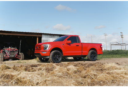 Fuel Off Road フューエルオフロード ホイール FC886 HAMMERHEAD | BLACKOUT