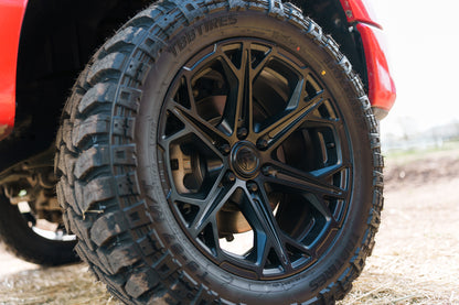 Fuel Off Road フューエルオフロード ホイール FC886 HAMMERHEAD | BLACKOUT