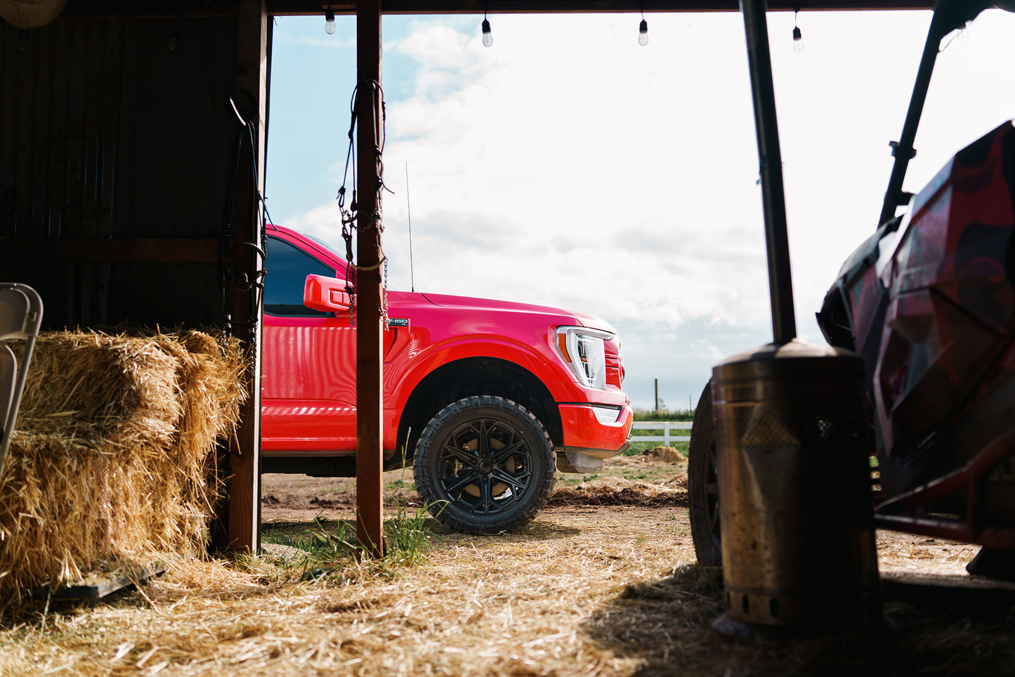 Fuel Off Road フューエルオフロード ホイール FC886 HAMMERHEAD | BLACKOUT