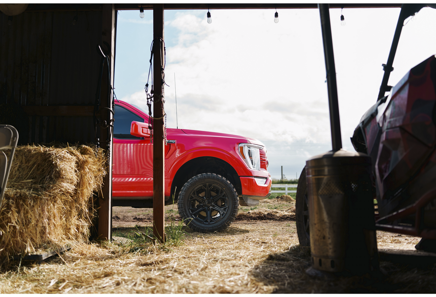 Fuel Off Road フューエルオフロード ホイール FC886 HAMMERHEAD | BLACKOUT