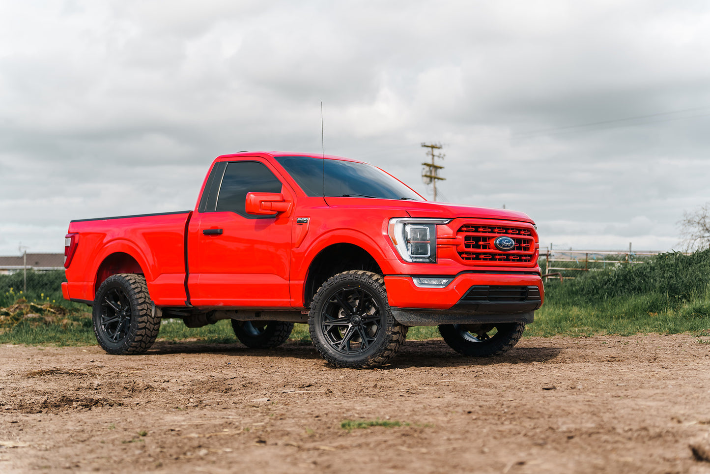 Fuel Off Road フューエルオフロード ホイール FC886 HAMMERHEAD | BLACKOUT