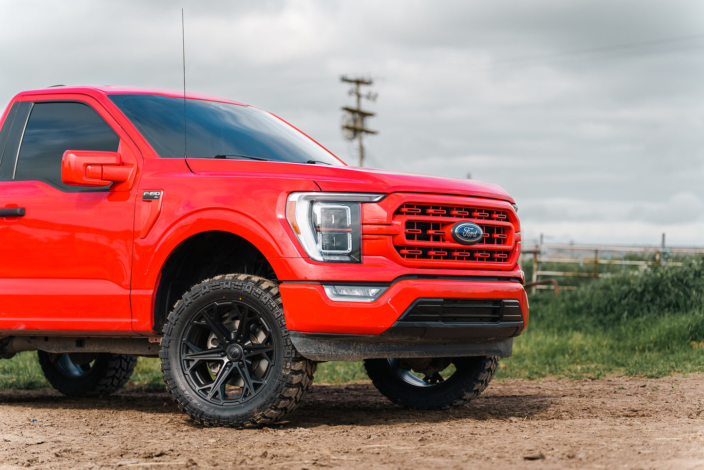 Fuel Off Road フューエルオフロード ホイール FC886 HAMMERHEAD | BLACKOUT