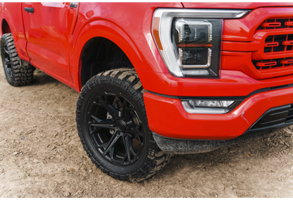 Fuel Off Road フューエルオフロード ホイール FC886 HAMMERHEAD | BLACKOUT