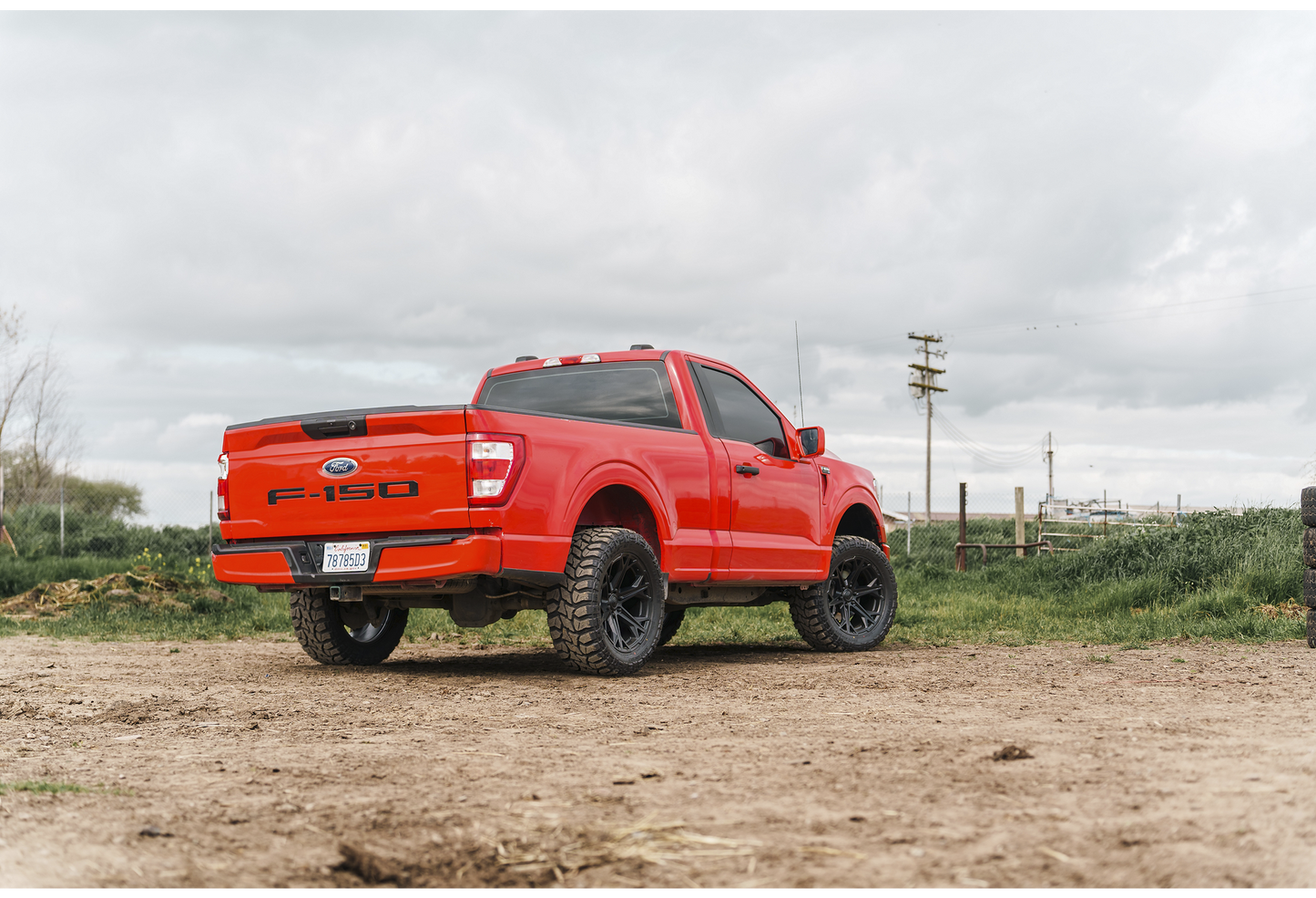 Fuel Off Road フューエルオフロード ホイール FC886 HAMMERHEAD | BLACKOUT