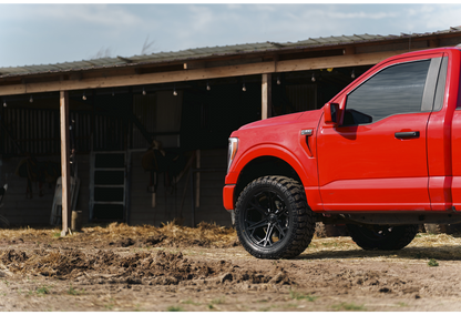 Fuel Off Road フューエルオフロード ホイール FC886 HAMMERHEAD | BLACKOUT