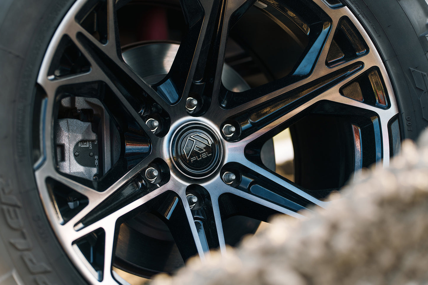 Fuel Off Road フューエルオフロード ホイール FC886 HAMMERHEAD | BLACKOUT