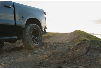 Fuel Off Road フューエルオフロード ホイール FC886 HAMMERHEAD | GLOSS BLACK DARK TINTED CLEAR