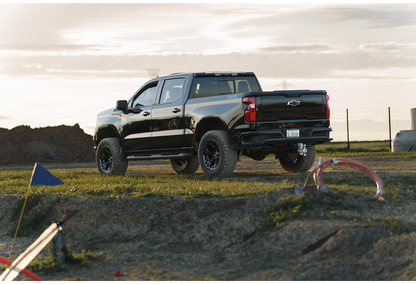 Fuel Off Road フューエルオフロード ホイール FC886 HAMMERHEAD | GLOSS BLACK DARK TINTED CLEAR