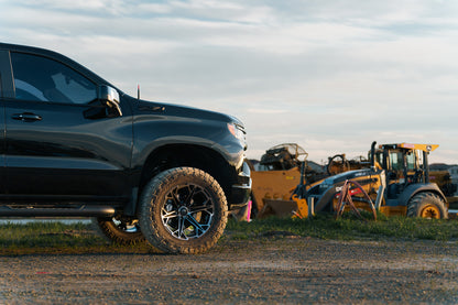 Fuel Off Road フューエルオフロード ホイール FC886 HAMMERHEAD | GLOSS BLACK DARK TINTED CLEAR