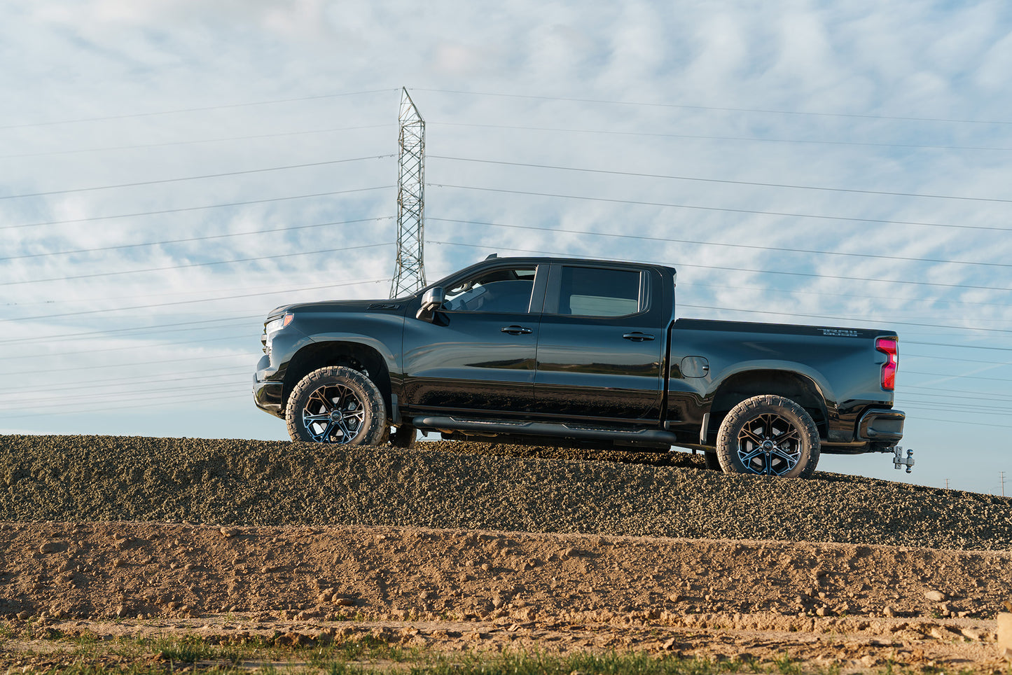 Fuel Off Road フューエルオフロード ホイール FC886 HAMMERHEAD | GLOSS BLACK DARK TINTED CLEAR