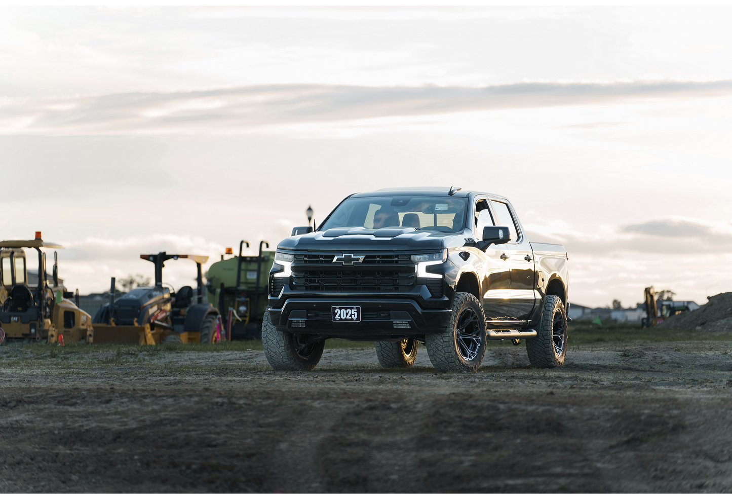 Fuel Off Road フューエルオフロード ホイール FC886 HAMMERHEAD | GLOSS BLACK DARK TINTED CLEAR