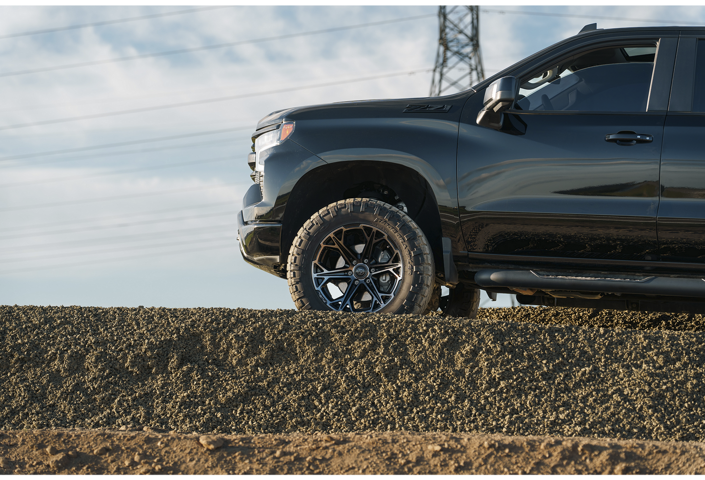 Fuel Off Road フューエルオフロード ホイール FC886 HAMMERHEAD | GLOSS BLACK DARK TINTED CLEAR