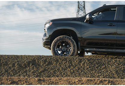 Fuel Off Road フューエルオフロード ホイール FC886 HAMMERHEAD | GLOSS BLACK DARK TINTED CLEAR