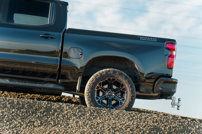 Fuel Off Road フューエルオフロード ホイール FC886 HAMMERHEAD | GLOSS BLACK DARK TINTED CLEAR