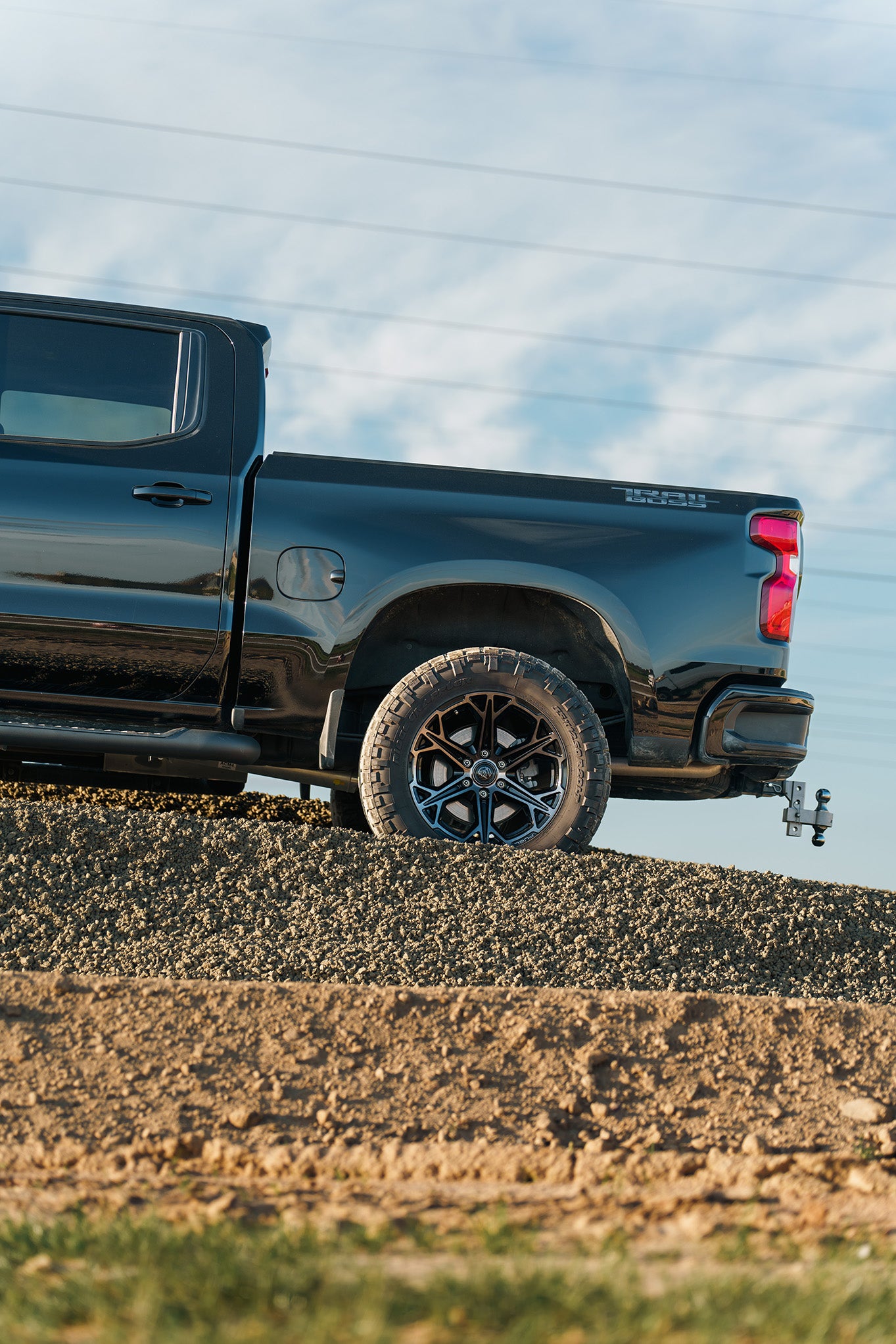 Fuel Off Road フューエルオフロード ホイール FC886 HAMMERHEAD | GLOSS BLACK DARK TINTED CLEAR