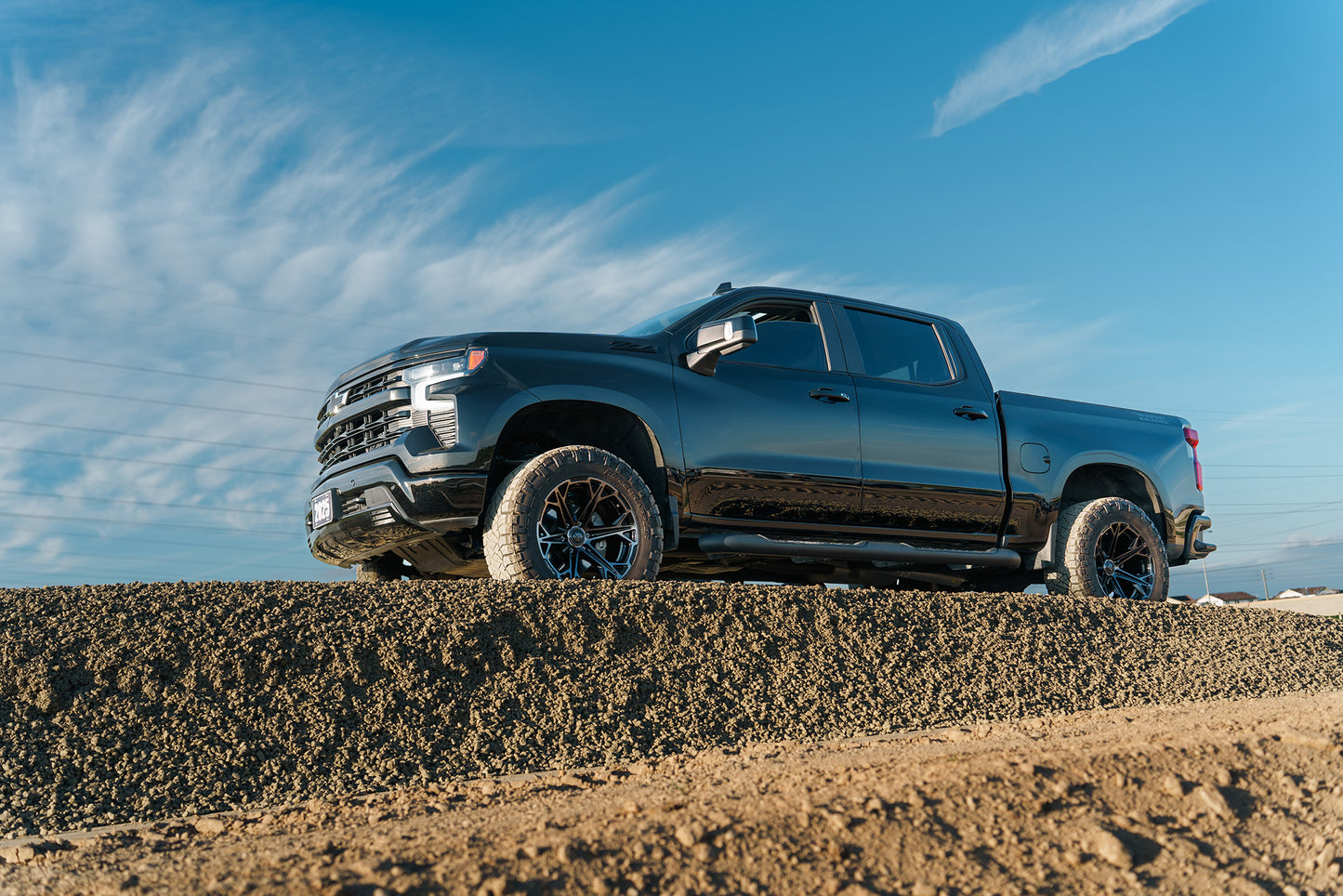 Fuel Off Road フューエルオフロード ホイール FC886 HAMMERHEAD | GLOSS BLACK DARK TINTED CLEAR