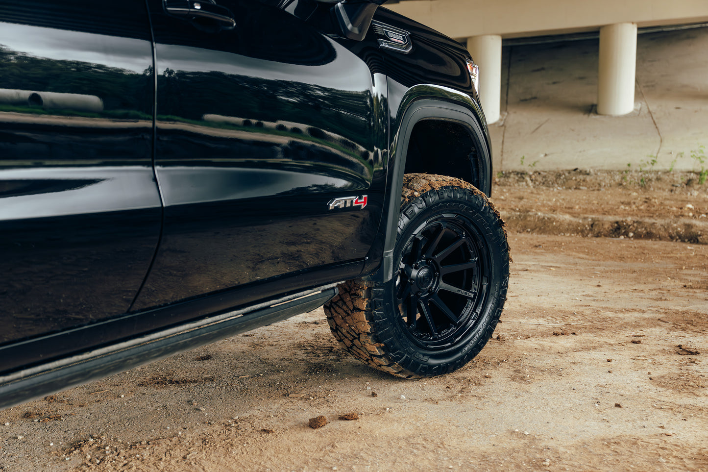 Fuel Off Road フューエルオフロード ホイール FC887 CIRCUIT | MATTE BLACK