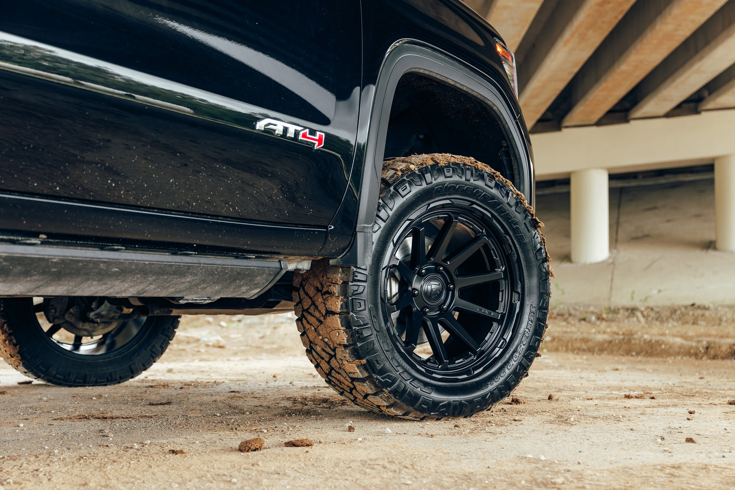 Fuel Off Road フューエルオフロード ホイール FC887 CIRCUIT | MATTE BLACK