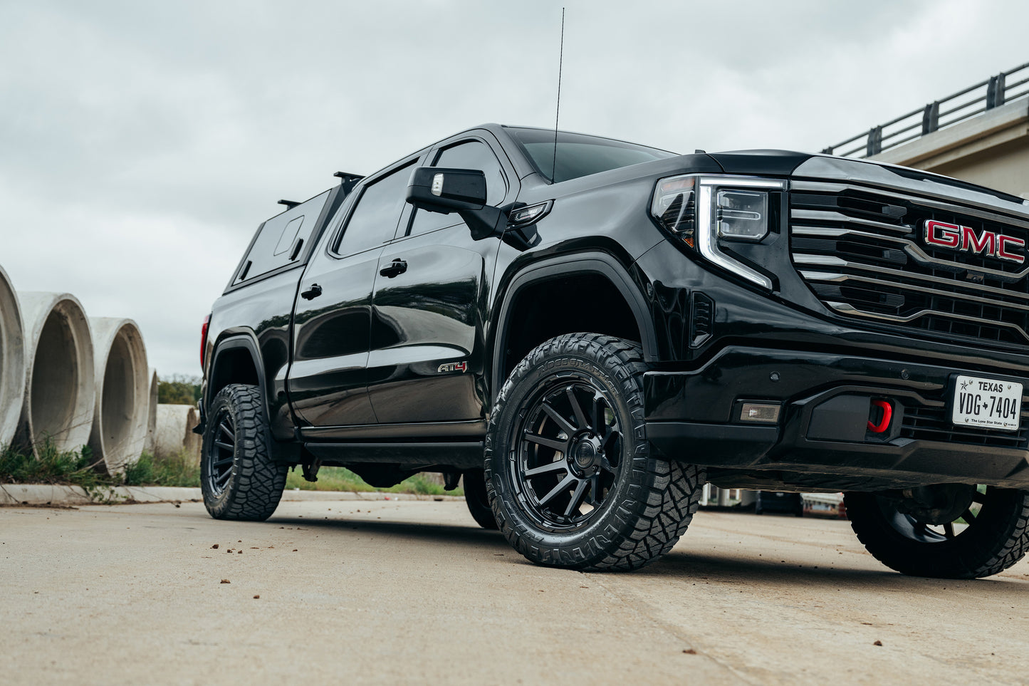 Fuel Off Road フューエルオフロード ホイール FC887 CIRCUIT | MATTE BLACK