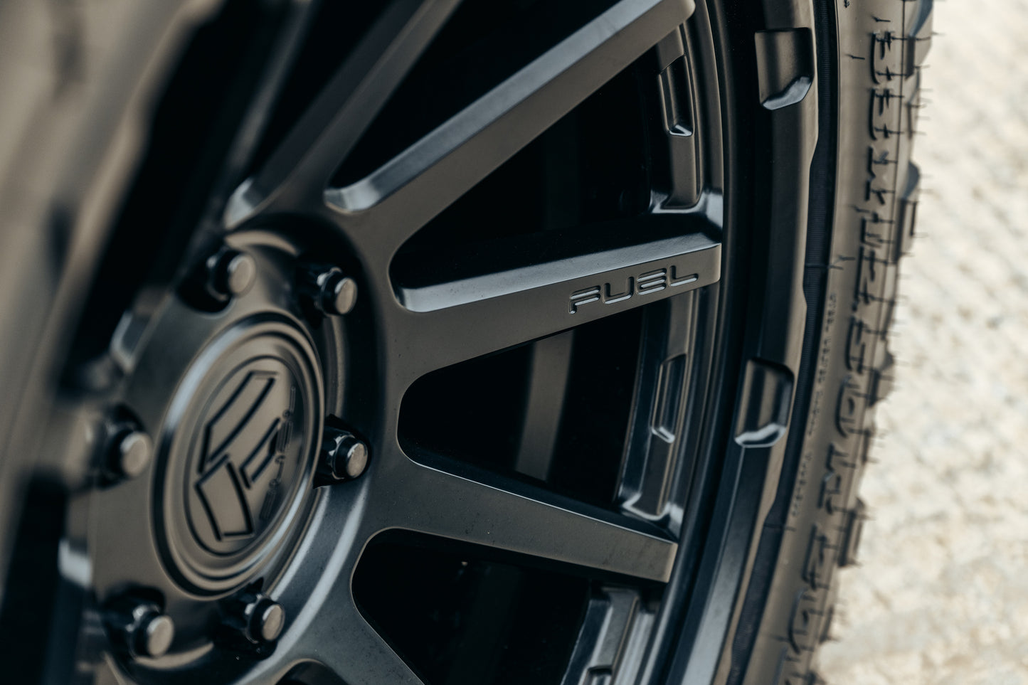 Fuel Off Road フューエルオフロード ホイール FC887 CIRCUIT | MATTE BLACK