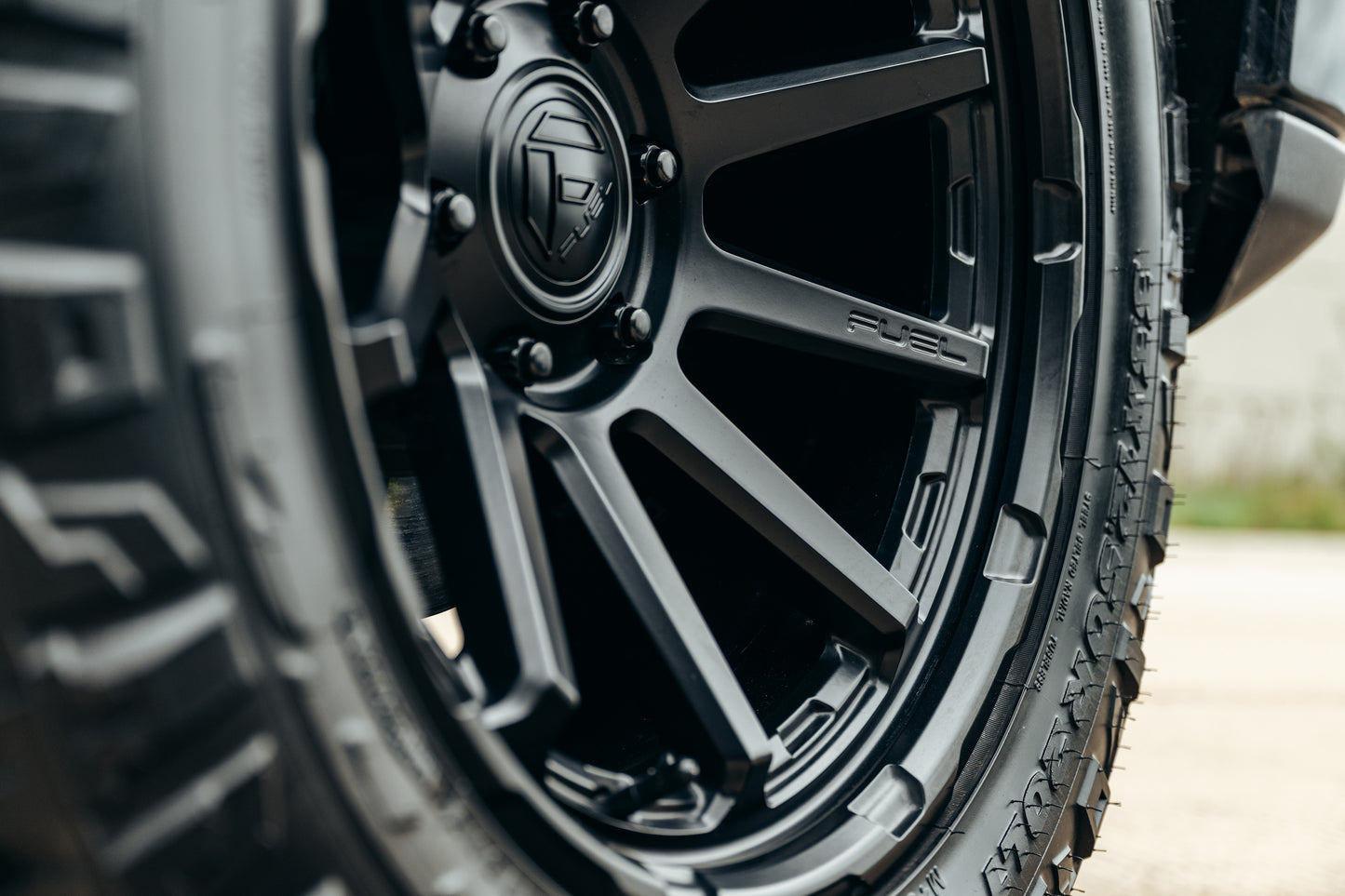 Fuel Off Road フューエルオフロード ホイール FC887 CIRCUIT | MATTE BLACK