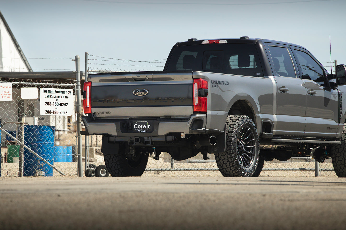 Fuel Off Road フューエルオフロード ホイール FC889 BLADE | GLOSS BLACK MILLED