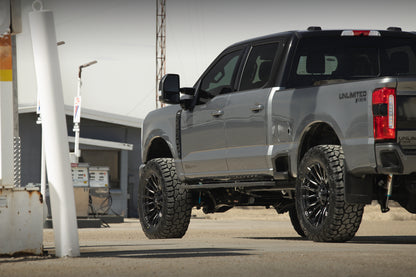 Fuel Off Road フューエルオフロード ホイール FC889 BLADE | GLOSS BLACK MILLED