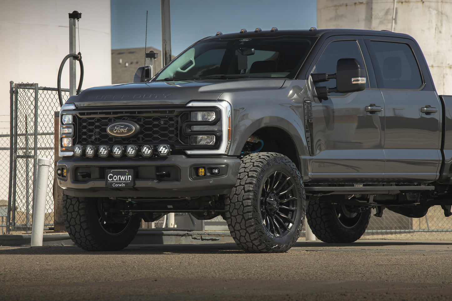 Fuel Off Road フューエルオフロード ホイール FC889 BLADE | GLOSS BLACK MILLED