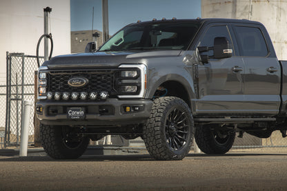 Fuel Off Road フューエルオフロード ホイール FC889 BLADE | GLOSS BLACK MILLED