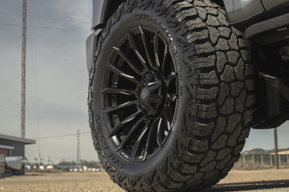 Fuel Off Road フューエルオフロード ホイール FC889 BLADE | GLOSS BLACK MILLED