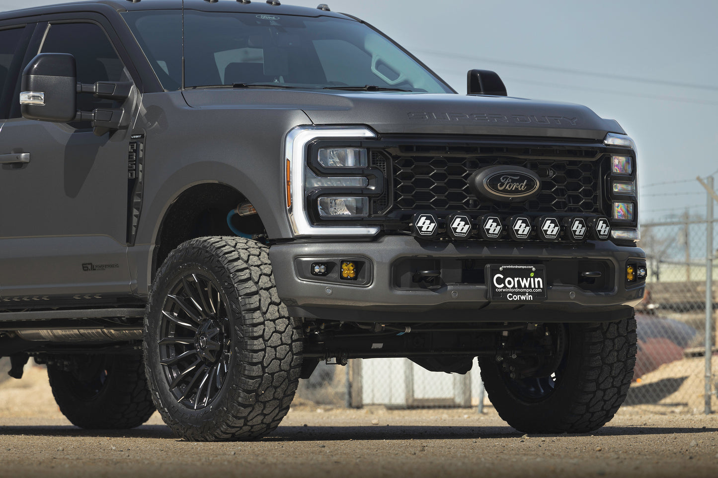 Fuel Off Road フューエルオフロード ホイール FC889 BLADE | GLOSS BLACK MILLED