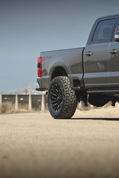 Fuel Off Road フューエルオフロード ホイール FC889 BLADE | GLOSS BLACK MILLED