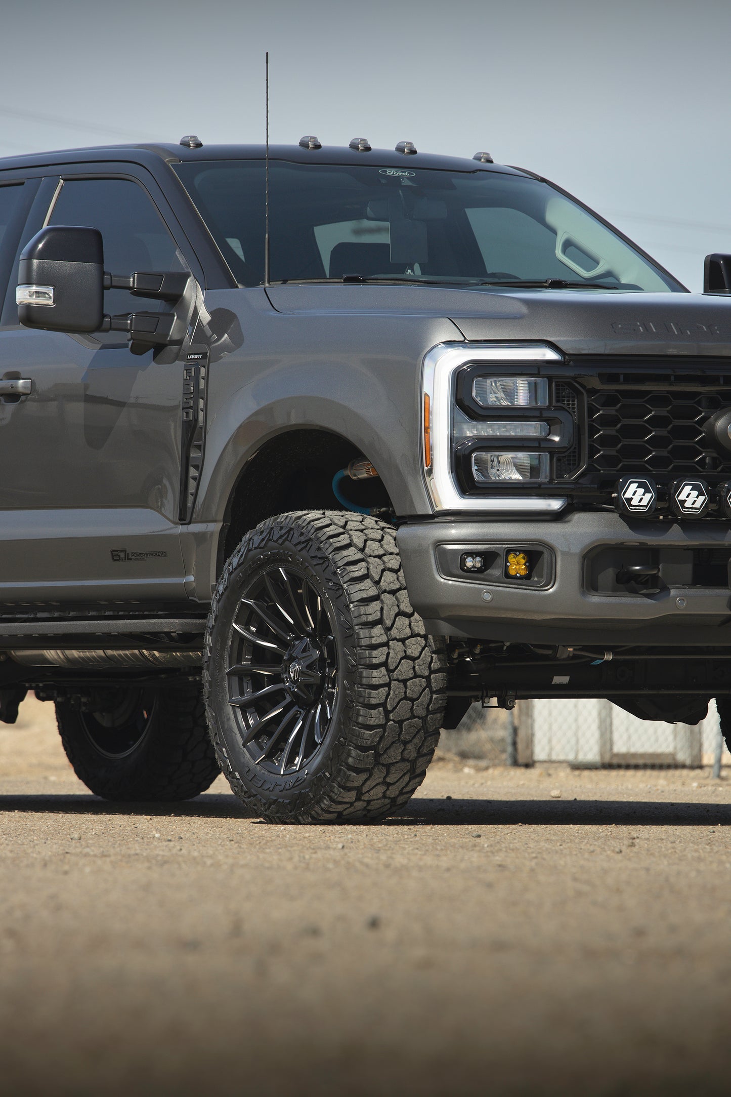 Fuel Off Road フューエルオフロード ホイール FC889 BLADE | GLOSS BLACK MILLED