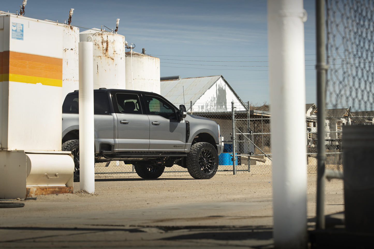 Fuel Off Road フューエルオフロード ホイール FC889 BLADE | GLOSS BLACK MILLED