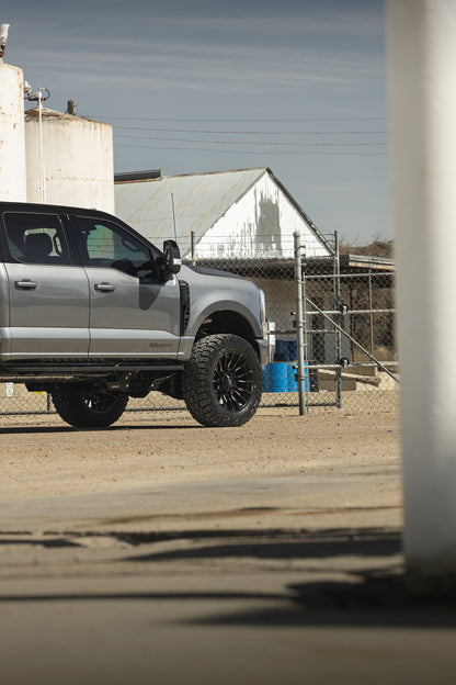 Fuel Off Road フューエルオフロード ホイール FC889 BLADE | GLOSS BLACK MILLED