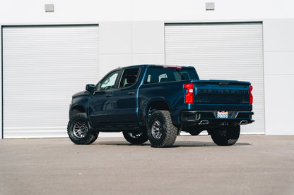 Fuel Off Road フューエルオフロード ホイール FC890 RAIL | GLOSS GUNMETAL W/ G-BLK LIP