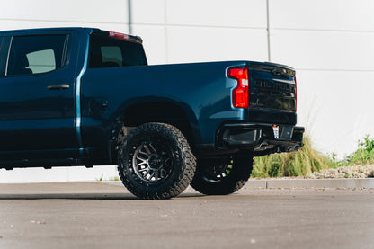 Fuel Off Road フューエルオフロード ホイール FC890 RAIL | GLOSS GUNMETAL W/ G-BLK LIP