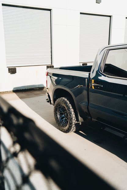 Fuel Off Road フューエルオフロード ホイール FC890 RAIL | GLOSS GUNMETAL W/ G-BLK LIP