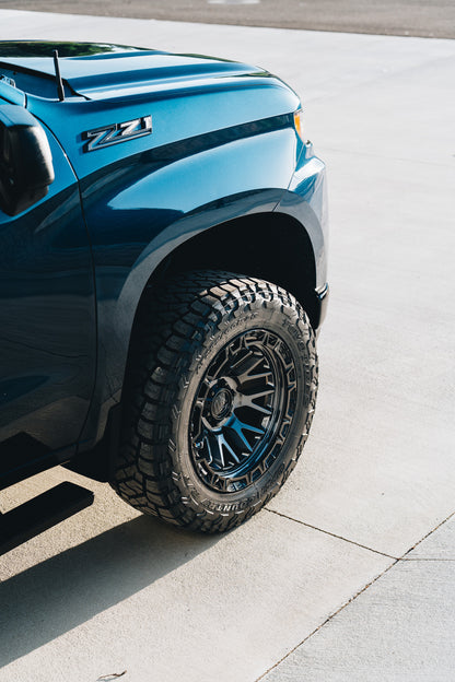 Fuel Off Road フューエルオフロード ホイール FC890 RAIL | GLOSS GUNMETAL W/ G-BLK LIP