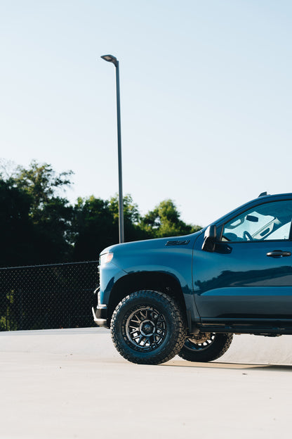 Fuel Off Road フューエルオフロード ホイール FC890 RAIL | GLOSS GUNMETAL W/ G-BLK LIP