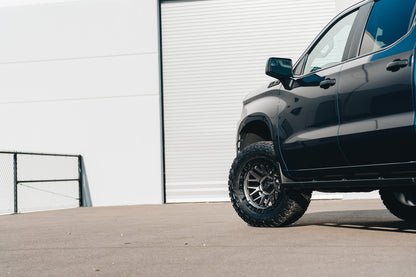 Fuel Off Road フューエルオフロード ホイール FC890 RAIL | GLOSS GUNMETAL W/ G-BLK LIP