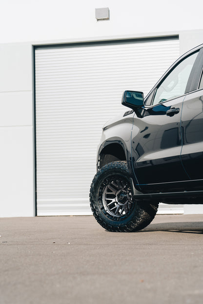 Fuel Off Road フューエルオフロード ホイール FC890 RAIL | GLOSS GUNMETAL W/ G-BLK LIP